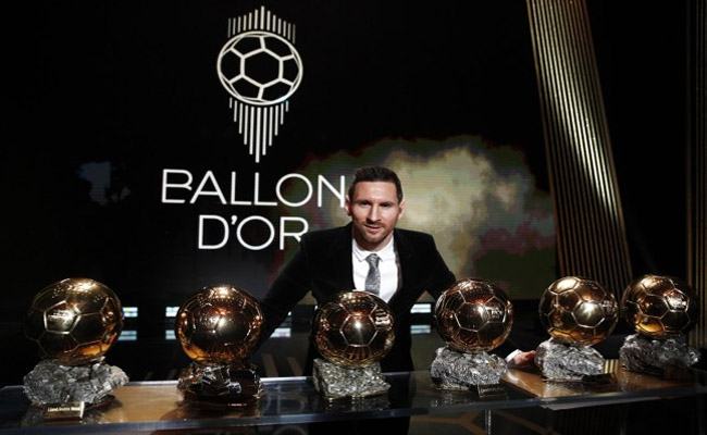 4 Quả Bóng Vàng liên tiếp 4 Quả Bóng Vàng liên tiếp