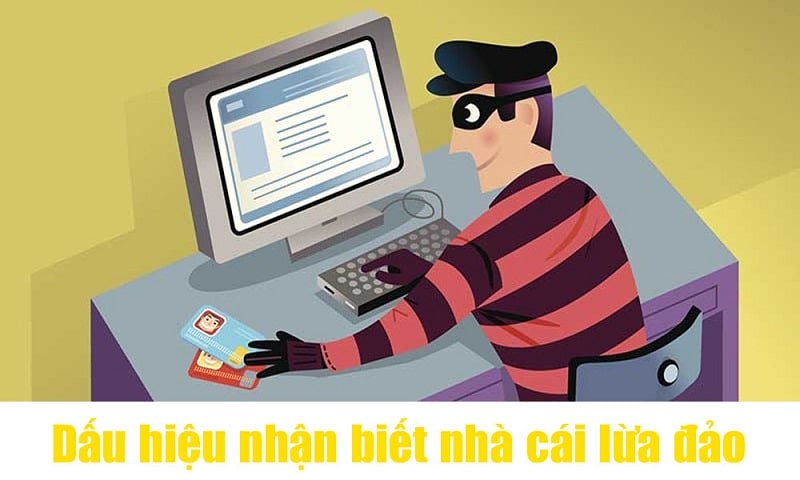 Dấu hiệu nhận biết nhà cái game bài lừa đảo về giao dịch