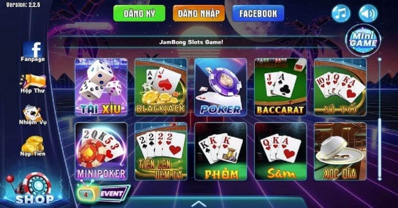 game bài trên máy tính