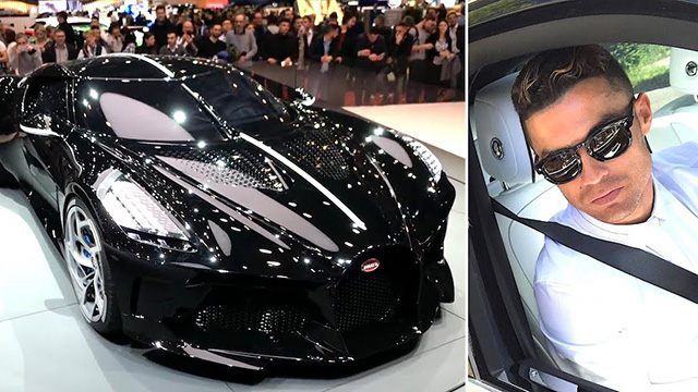 Bugatti La Voiture Noire Bugatti La Voiture Noire