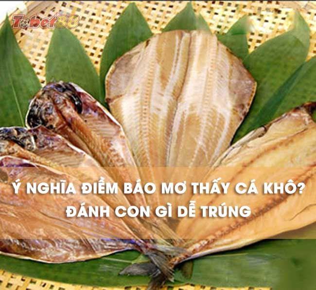 Lý giải ý nghĩa các giấc mơ thấy cá khô Lý giải ý nghĩa các giấc mơ thấy cá khô