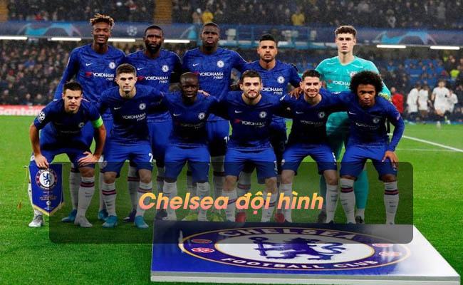 Chelsea đội hình: Đội hình mạnh nhất làm điên đảo trời Anh