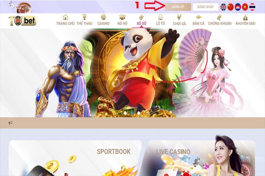 Đăng nhập tài khoản tại Tobet88 Đăng nhập tài khoản tại Tobet88