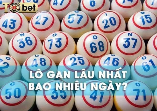 Lô gan lâu nhất bao nhiêu ngày Các số từ 00-99 từ trước đến nay đạt kỷ lục lô gan lâu nhất là bao nhiêu ngày