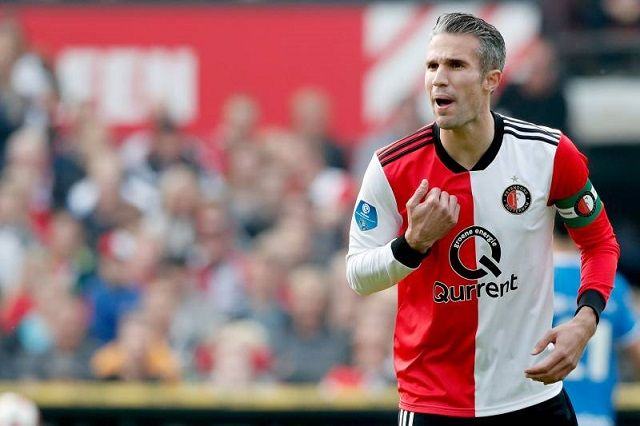 Robin van Persie được gọi với cái tên “vua một chạm” Robin van Persie được gọi với cái tên “vua một chạm”