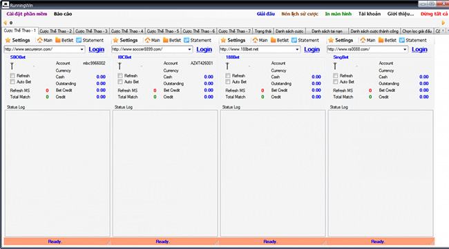 Phần mềm Running Win Phần mềm Running Win