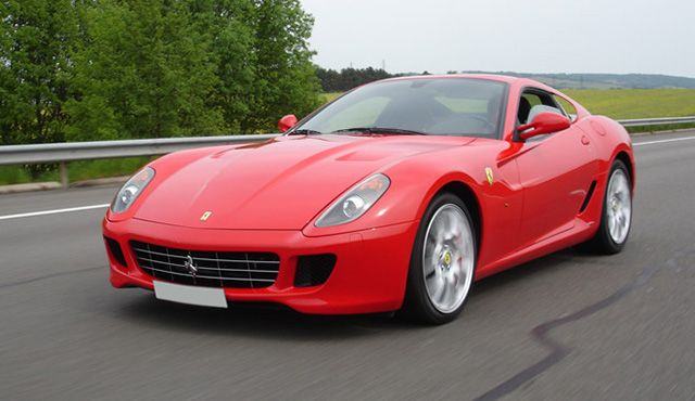 Siêu xe Ronaldo - Ferrari 599 GTO Siêu xe Ronaldo - Ferrari 599 GTO