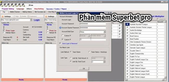 Superbet pro là một ứng dựng soi kèo bóng đá Superbet pro là một ứng dựng soi kèo bóng đá