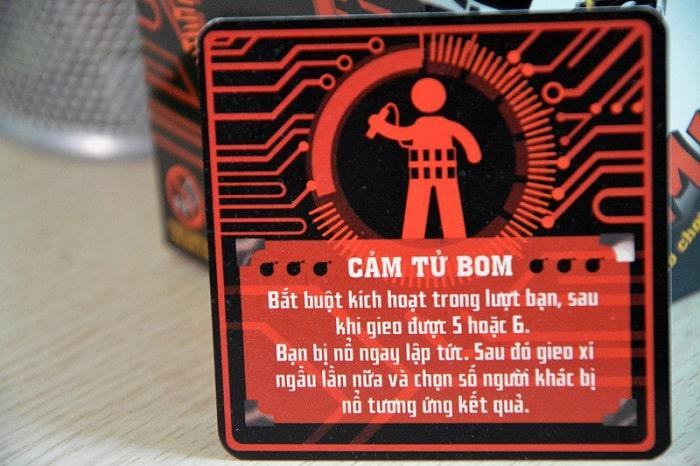 Thẻ cảm bom được kích hoạt trong trường hợp như thế nào? Thẻ cảm bom được kích hoạt trong trường hợp như thế nào?