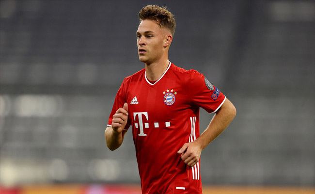 Tiền vệ Joshua Kimmich Tiền vệ Joshua Kimmich
