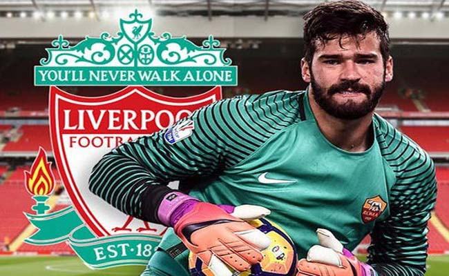 Thủ môn Alisson Becker Thủ môn Alisson Becker