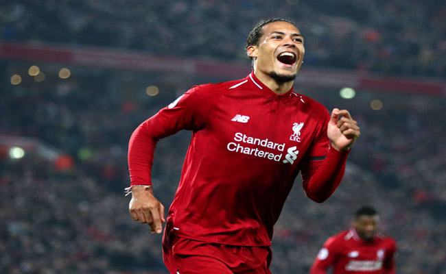 Trung vệ xuất sắc Virgil Van Dijk Trung vệ xuất sắc Virgil Van Dijk
