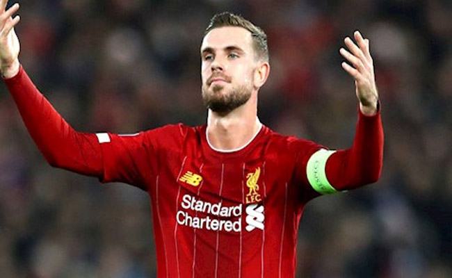 Tiền vệ Jordan Henderson Tiền vệ Jordan Henderson