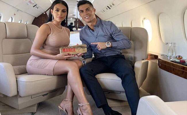 Cuộc gặp gỡ giữa Georgina Rodriguez và Cristiano Ronaldo Cuộc gặp gỡ giữa Georgina Rodriguez và Cristiano Ronaldo