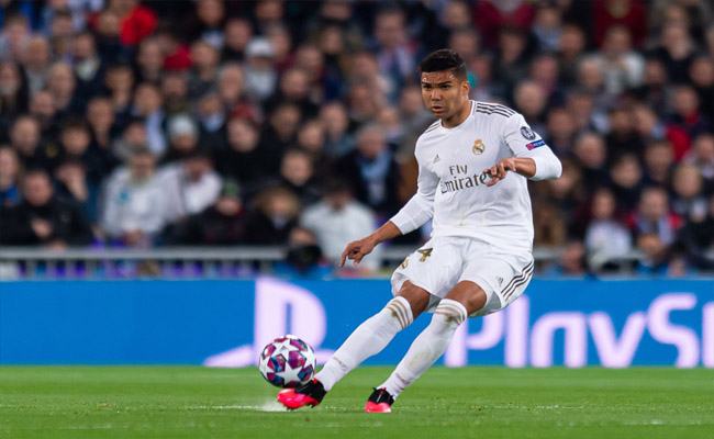 Tiền vệ trẻ Casemiro Tiền vệ trẻ Casemiro