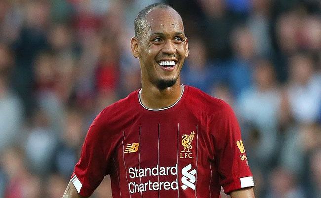 Tiền vệ Fabinho của Liverpool Tiền vệ Fabinho của Liverpool