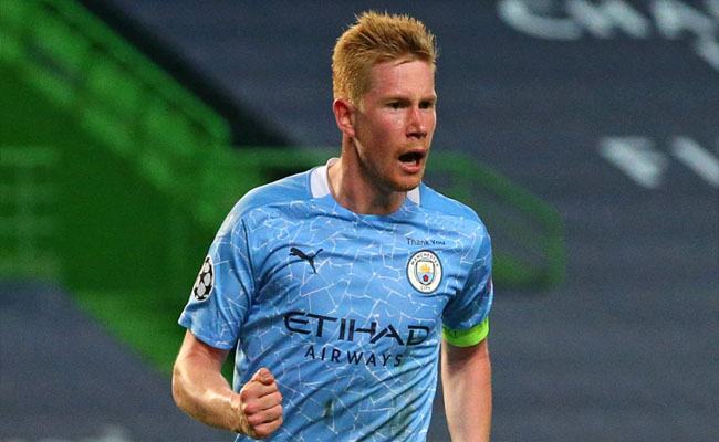 Tiền vệ Kevin De Bruyne của Manchester City