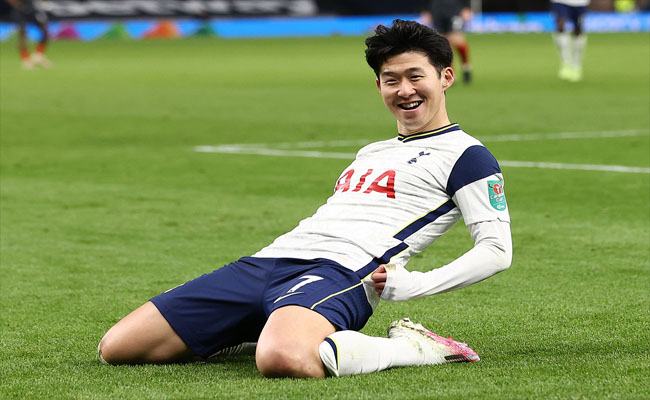 Tiền vệ Son Heung Min SS17 Tiền vệ Son Heung Min SS17