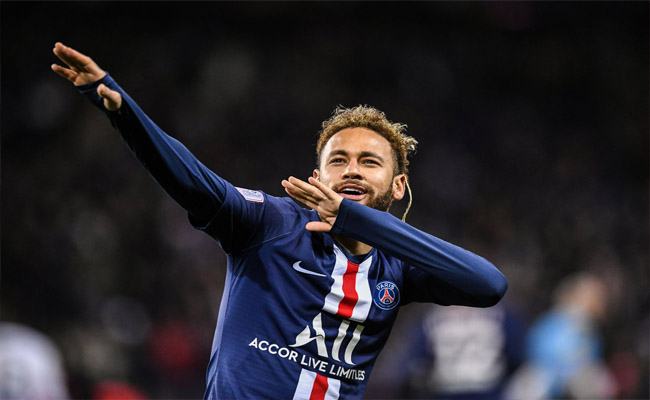 Tiền đạo Neymar Tiền đạo Neymar