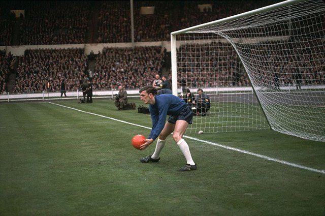 Alex Stepney một trong những thủ môn của Manchester United