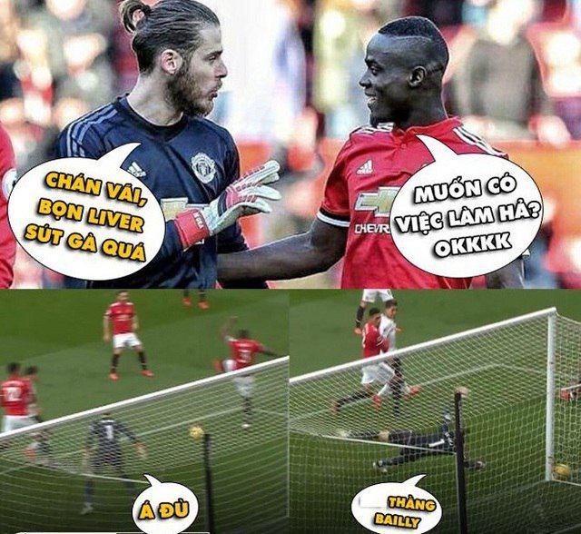 Ảnh chế Liverpool sau khi bại trận Ảnh chế Liverpool sau khi bại trận