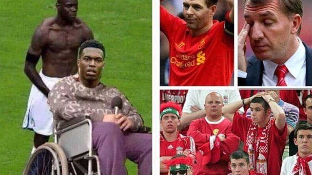 Ảnh chế của Liverpool khi bị thua trận Ảnh chế của Liverpool khi bị thua trận