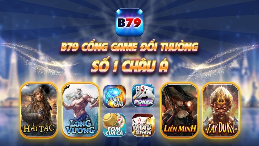 Cổng game bài đổi thưởng B79 club