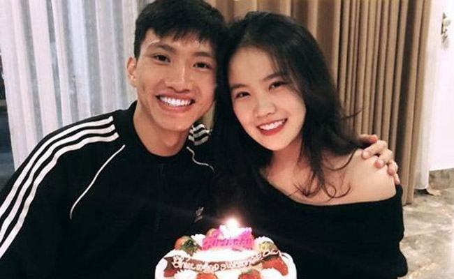 Nguyễn Hoàng Anh - bạn gái Đoàn Văn Hậu Nguyễn Hoàng Anh - bạn gái Đoàn Văn Hậu