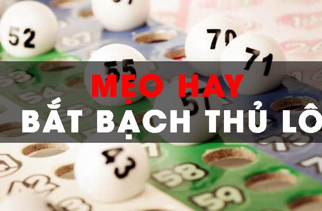 Cách bắt bạch thủ lô dựa trên phân tích giải đặc biệt cách bắt bạch thủ lô