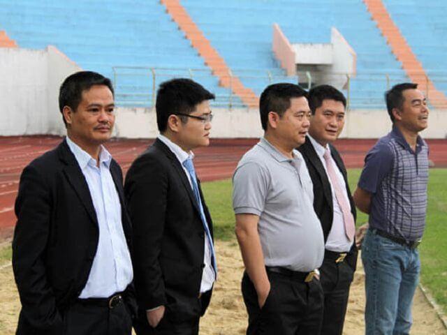 Vợ Nguyễn Đức Thụy rất ít xuất hiện Vợ Nguyễn Đức Thụy rất ít xuất hiện