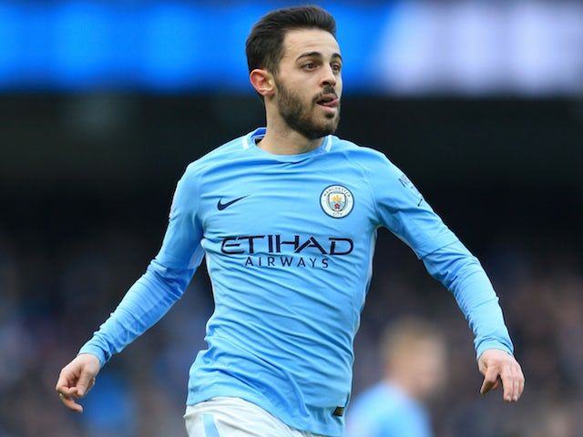 Tiền vệ Bernardo Silva Tiền vệ Bernardo Silva
