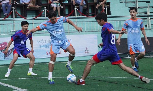 Kích thước phạm vi sân bóng 7 người Kích thước phạm vi sân bóng 7 người