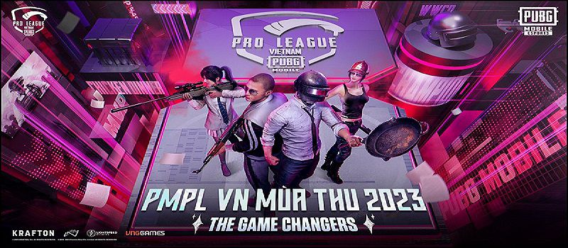 các giải đấu pubg mobile
