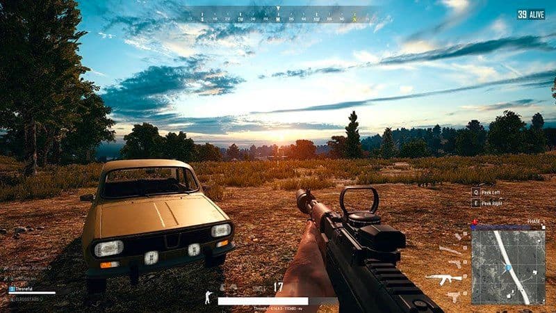 cách chơi pubg trên máy tính
