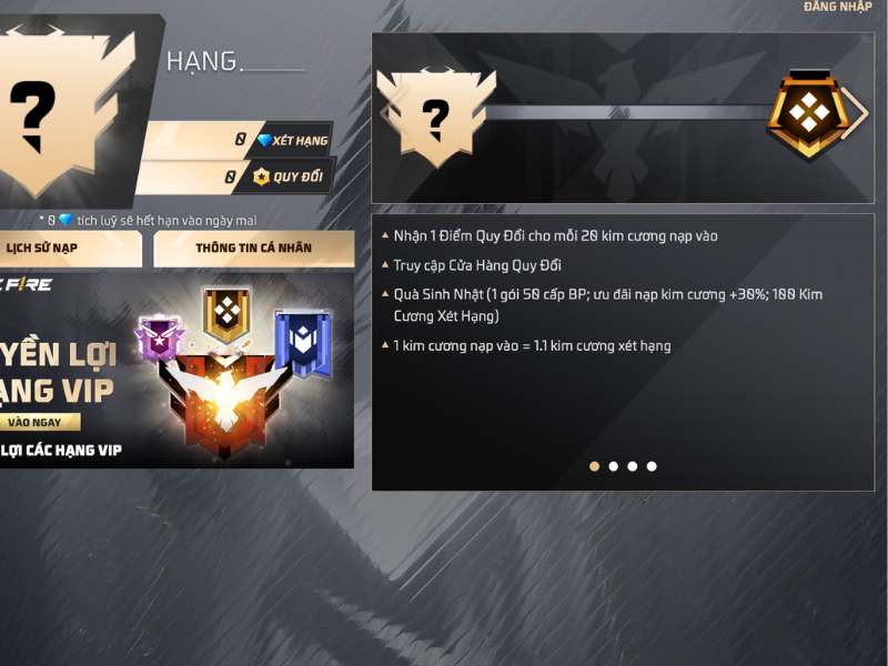free fire membership đăng ký