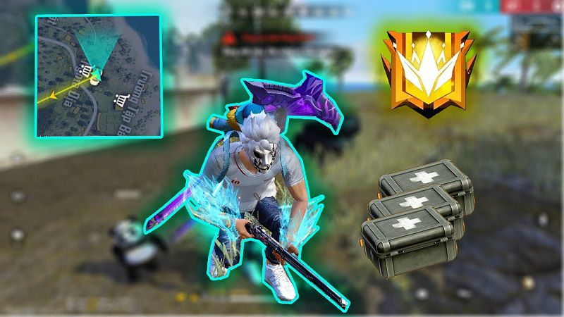 cách leo rank huyền thoại free fire nhanh nhất