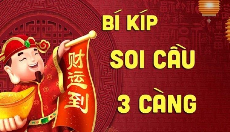Giới thiệu cách soi đề 3 càng miền Bắc đánh đâu thắng đó Giới thiệu cách soi đề 3 càng miền Bắc đánh đâu thắng đó