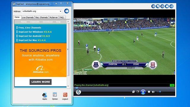 Hướng dẫn tải Sopcast cho Android và lấy link chuẩn Hướng dẫn tải Sopcast cho Android và lấy link chuẩn