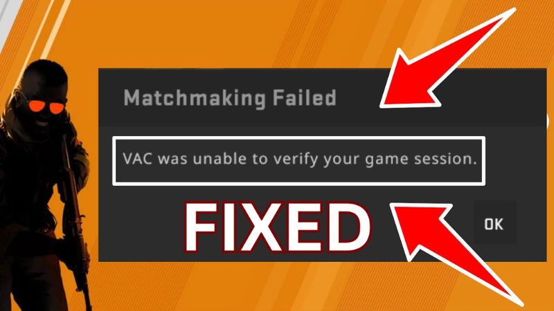 Cài đặt bản cập nhật mới nhất để khắc phục lỗi VAC CSGO