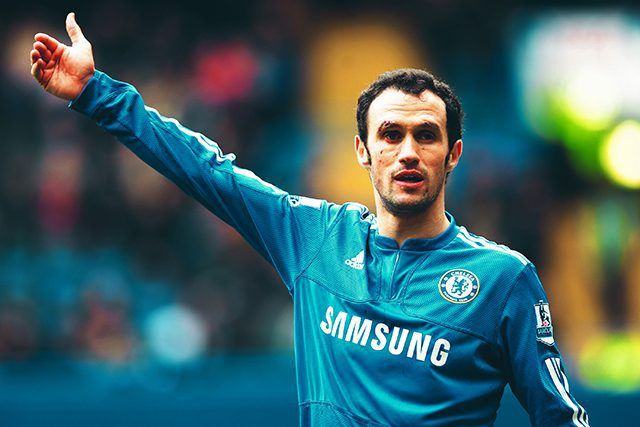 Trung vệ Ricardo Carvalho