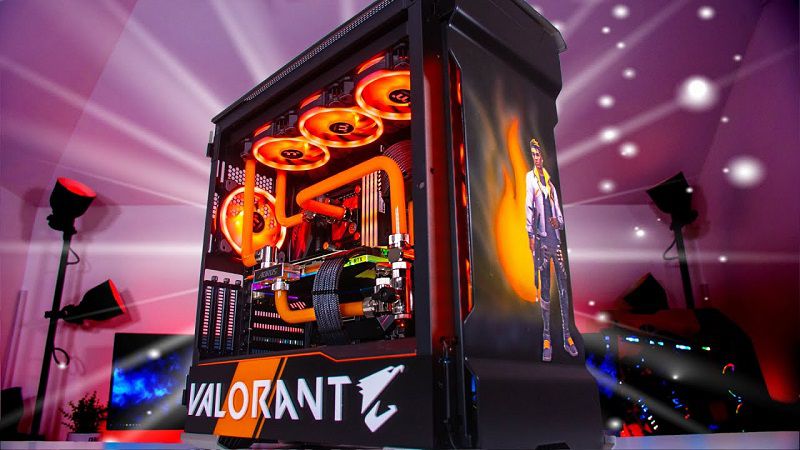cấu hình máy chơi valorant