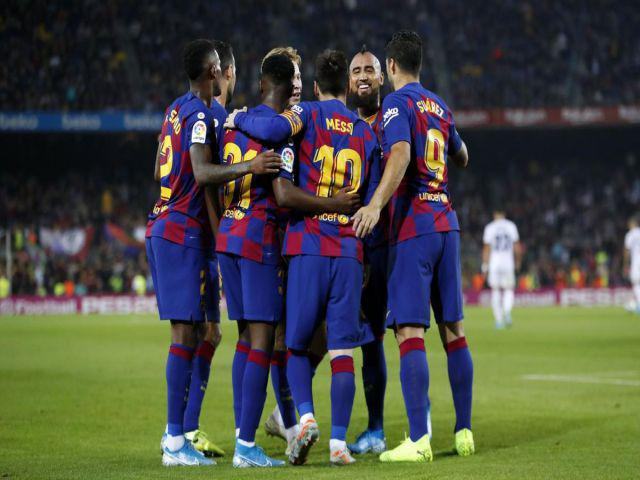 CLB Barcelone là một trong những đội bóng mạnh nhất trên thế giới CLB Barcelone là một trong những đội bóng mạnh nhất trên thế giới
