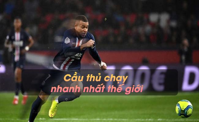 TOP 10 cầu thủ chạy nhanh nhất thế giới: Messi không có cửa TOP 10 cầu thủ chạy nhanh nhất thế giới: Messi không có cửa
