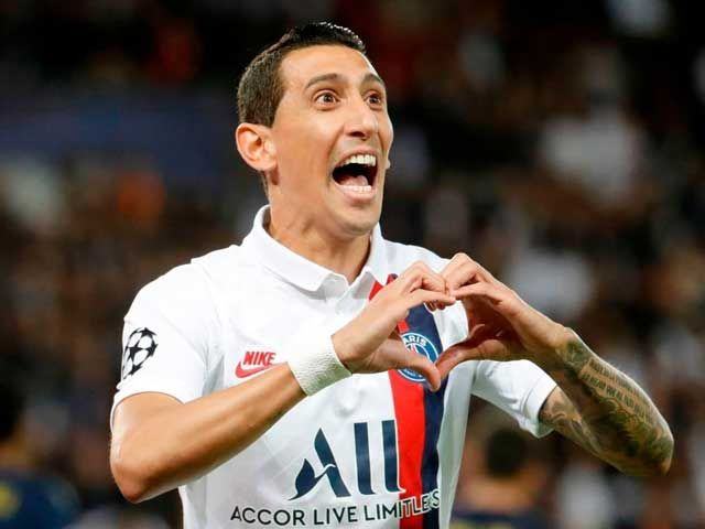 Tiền vệ cánh phải hay nhất thế giới Di Maria Tiền vệ cánh phải hay nhất thế giới Di Maria