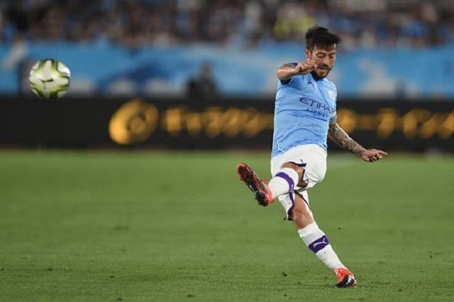 Cầu thủ David Silva (Man City) Cầu thủ David Silva (Man City)