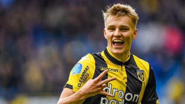 Tiền vệ trẻ Martin Odegaard Tiền vệ trẻ Martin Odegaard