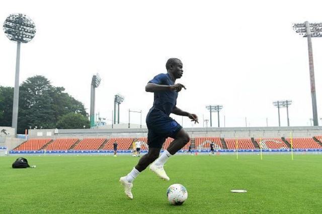 N'Golo Kante - Tiền vệ trung tâm xuất sắc nhất hiện nay N'Golo Kante - Tiền vệ trung tâm xuất sắc nhất hiện nay