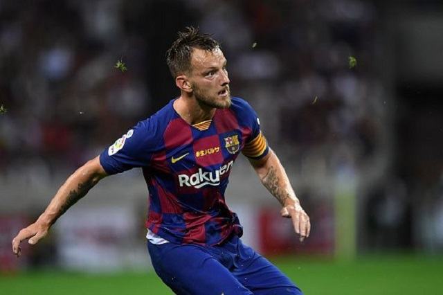 Tiền vệ Ivan Rakitic (Barcelona) Tiền vệ Ivan Rakitic (Barcelona)