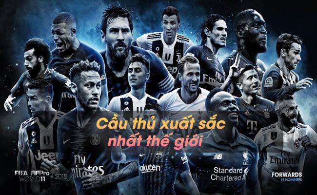 TOP 10 cầu thủ xuất sắc nhất thế giới hiện nay: Bất ngờ top 1 TOP 10 cầu thủ xuất sắc nhất thế giới hiện nay: Bất ngờ top 1