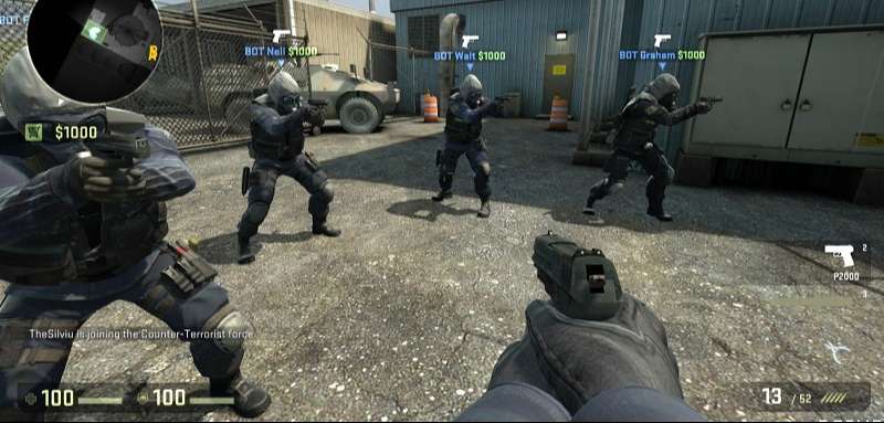 Chế độ CSGO Classic Casual cần cứu con tin